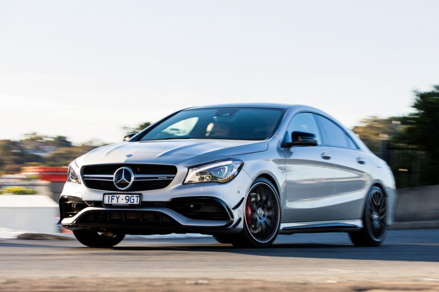 Mercedes-AMG CLA45 4Matic (AU) '2016